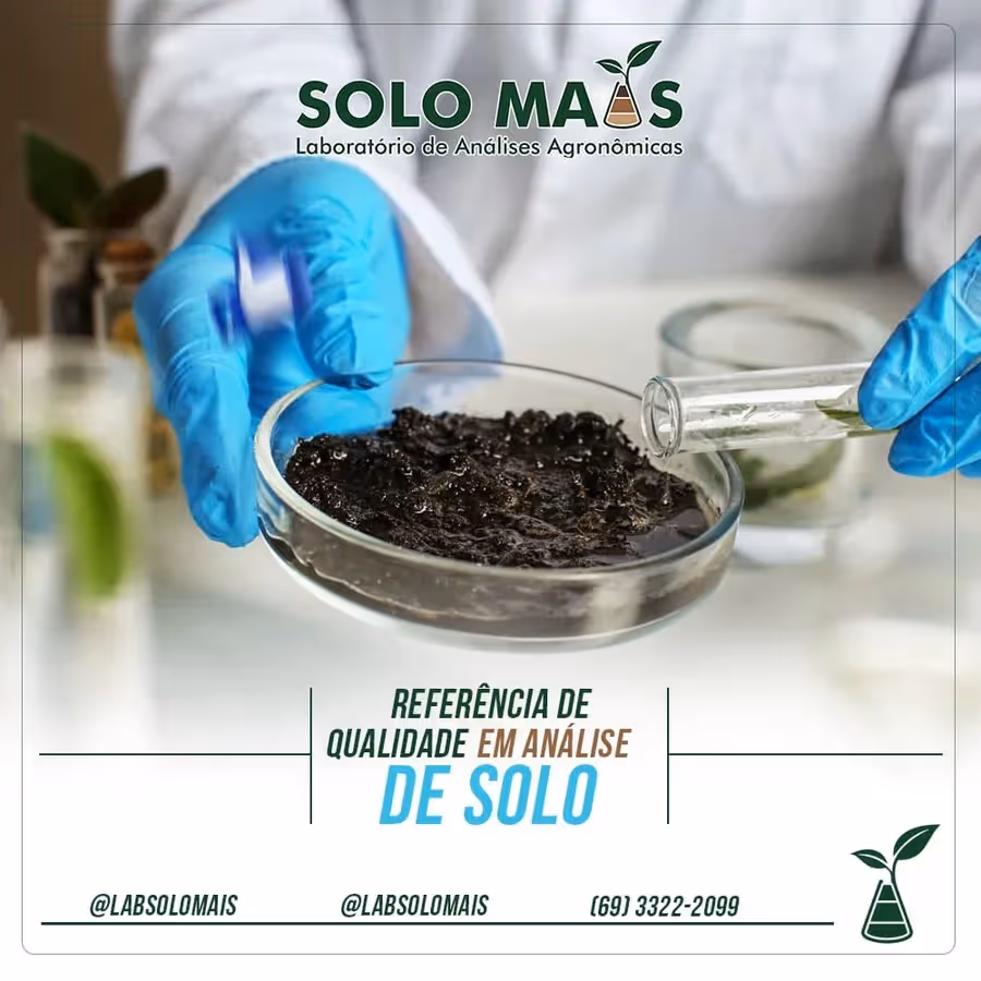 Solo Mais Laboratório de Análises Agronômicas