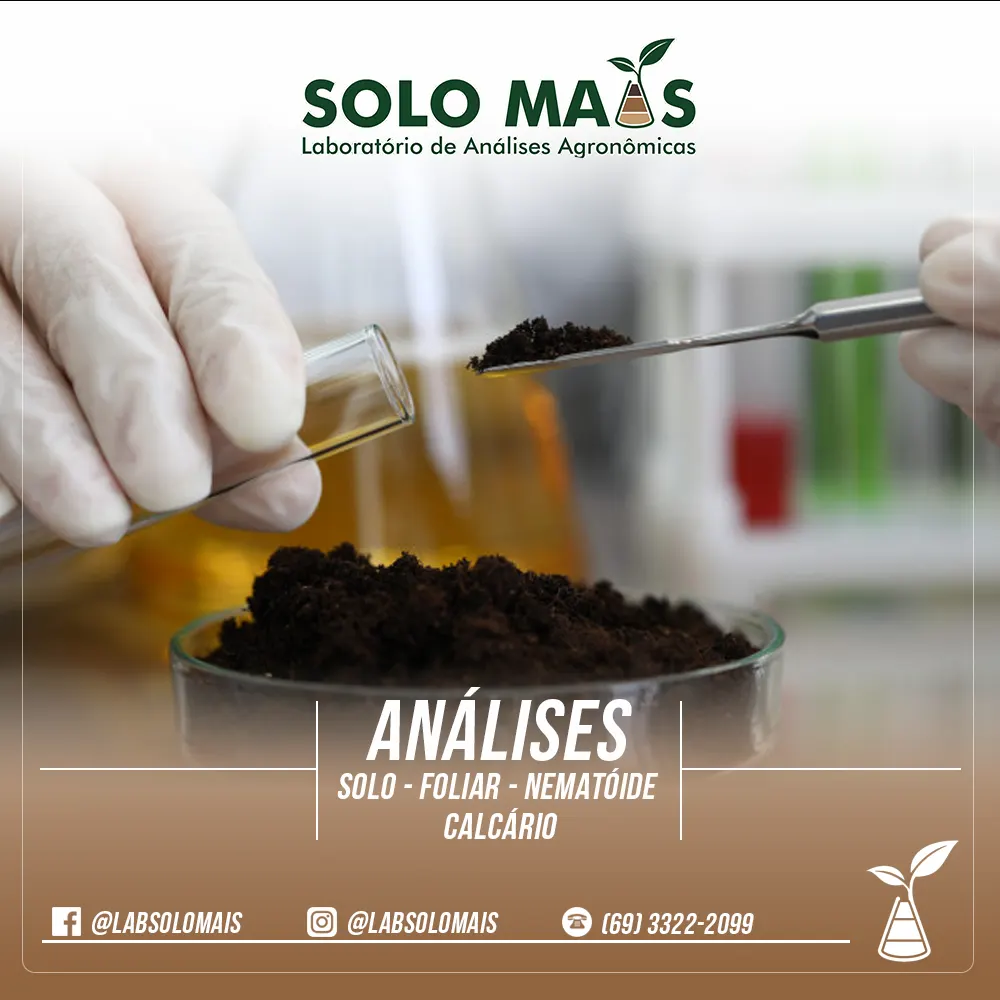 Solo Mais Laboratório de Análises Agronômicas — foto 2