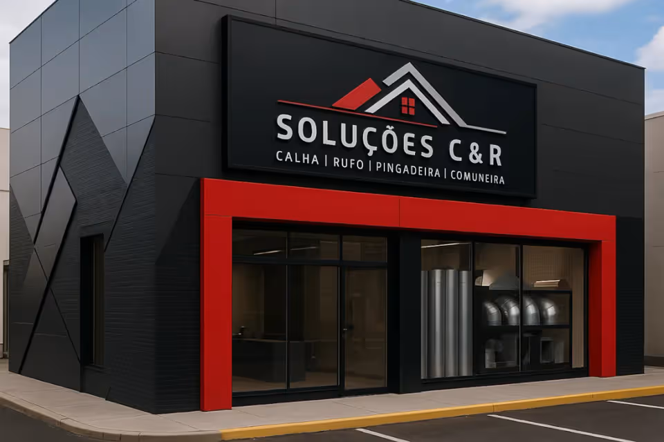 SOLUÇÕES C&R - CALHA RUFO PINGADEIRA E CUMEEIRA ( calhas rufos pingadeira e cumeeira)