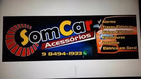 Som Car Acessórios
