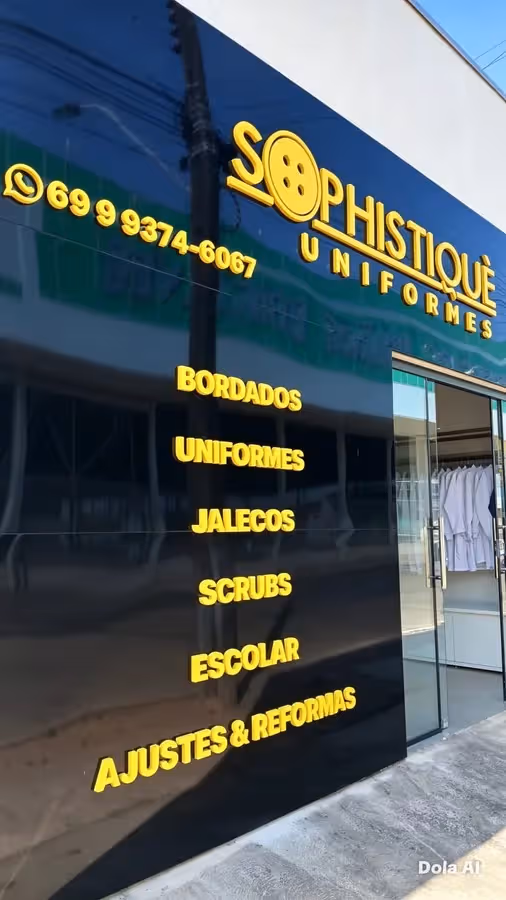 Sophistique Uniformes Melvin Jones ( Escolar,Scrubs,Jalecos,Fardamento)