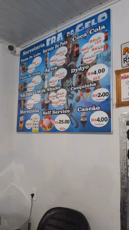 Sorveteria Era Do Gelo