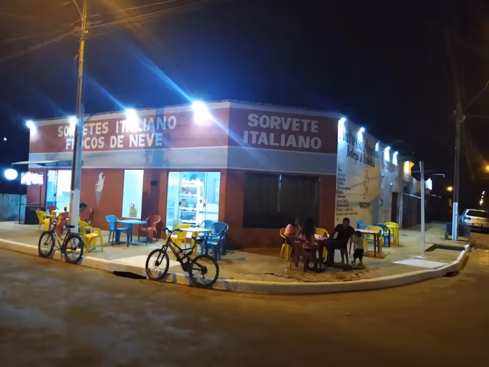 Sorveteria Flocos De Neves Do Grandao