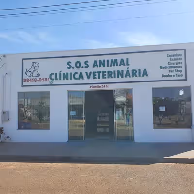 SOS ANIMAL CLÍNICA VETERINÁRIA - PLANTÃO 24 HORAS