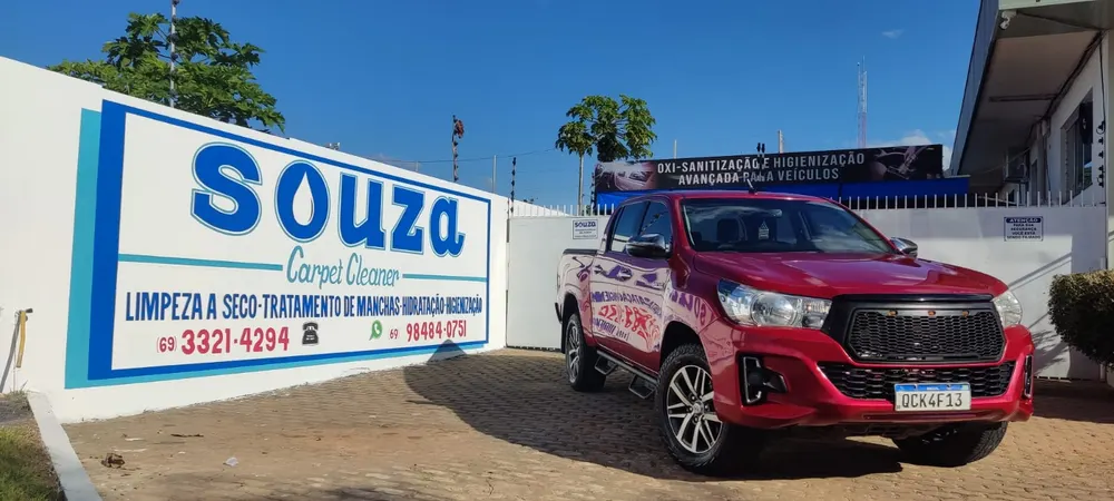 Souza Lavanderia Profissional de Tapetes. — foto 2