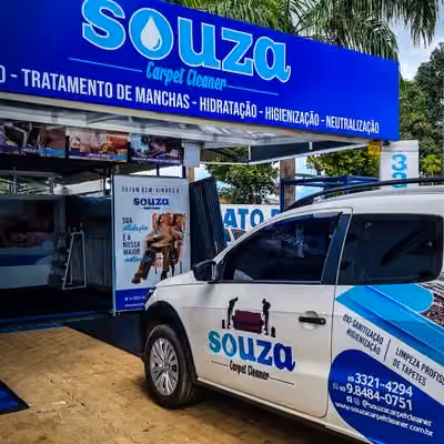 Souza Lavanderia Profissional de Tapetes.