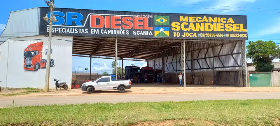 SR. Diesel Vilhena