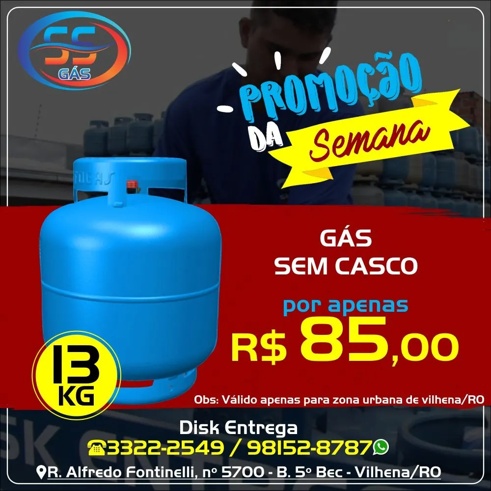 SS Gás e Água — foto 3