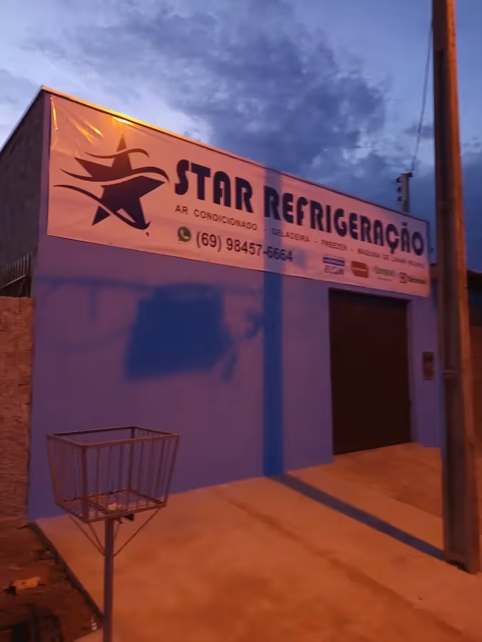 STAR REFRIGERAÇÃO E CLIMATIZAÇÃO