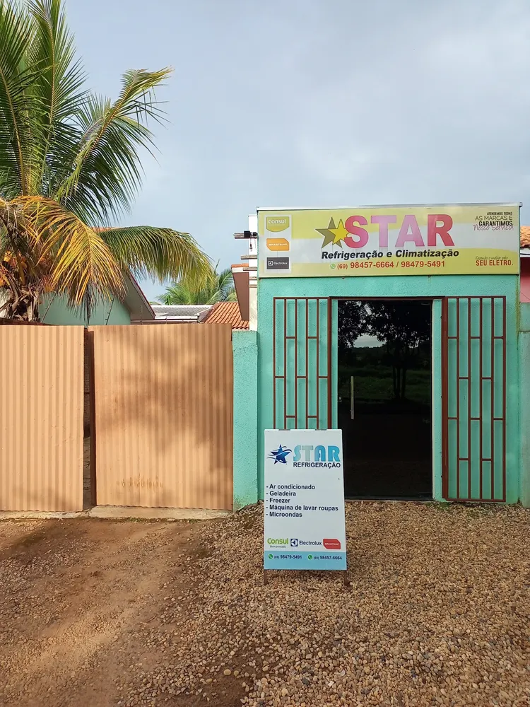 STAR REFRIGERAÇÃO E CLIMATIZAÇÃO — foto 1