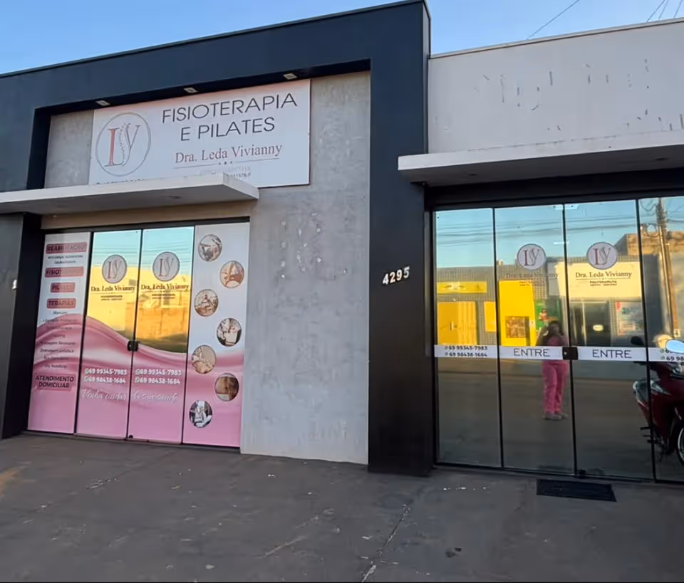 Studio de Pilates e Fisioterapia Dra Leda Vivianny