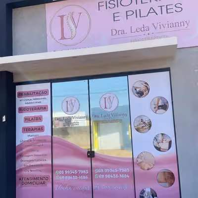 Studio de Pilates e Fisioterapia Dra Leda Vivianny