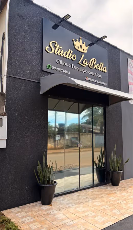 Studio lá Bella /cilios & Depilação com cera