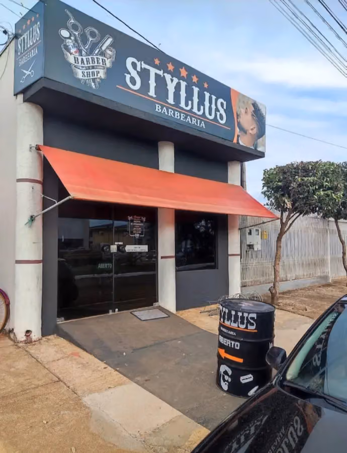 STYLLUS BARBEARIA