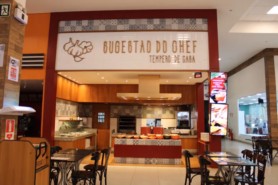 SUGESTÃO DO CHEF