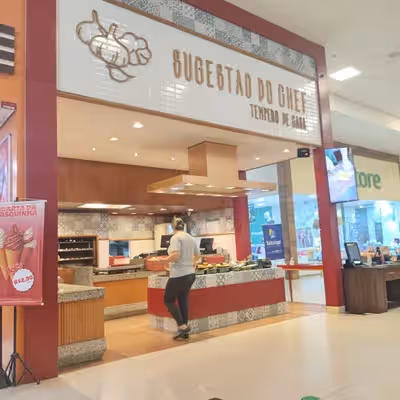 SUGESTÃO DO CHEF