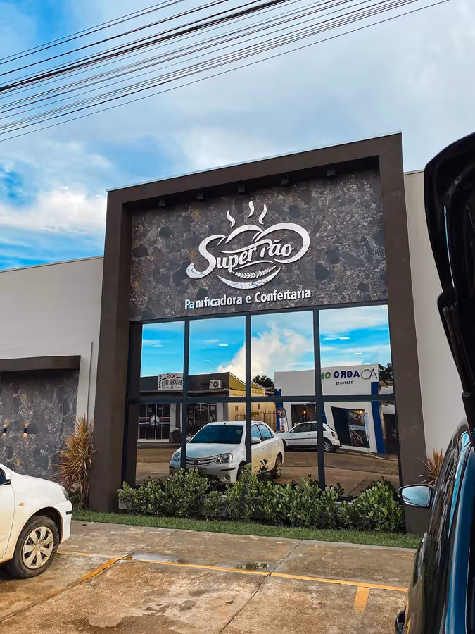 SUPER PÃO VILHENA - Panificadora e Confeitaria