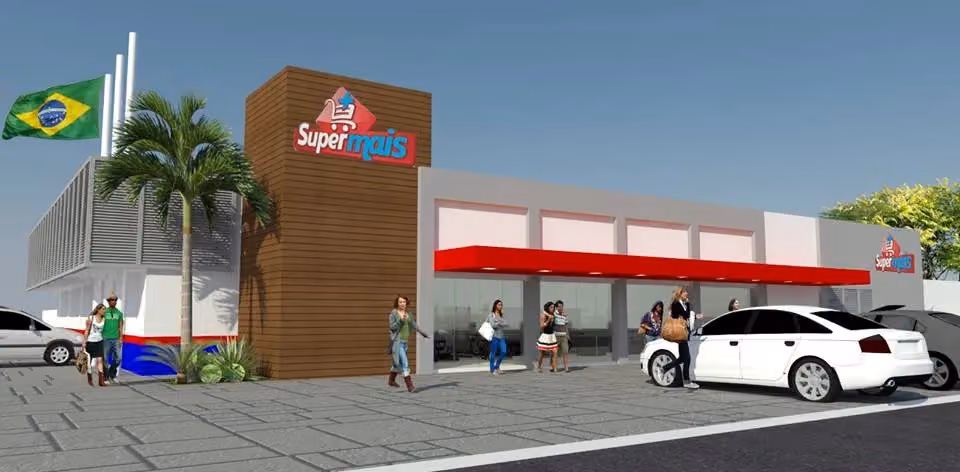 Supermais Supermercados - Melvin Jones