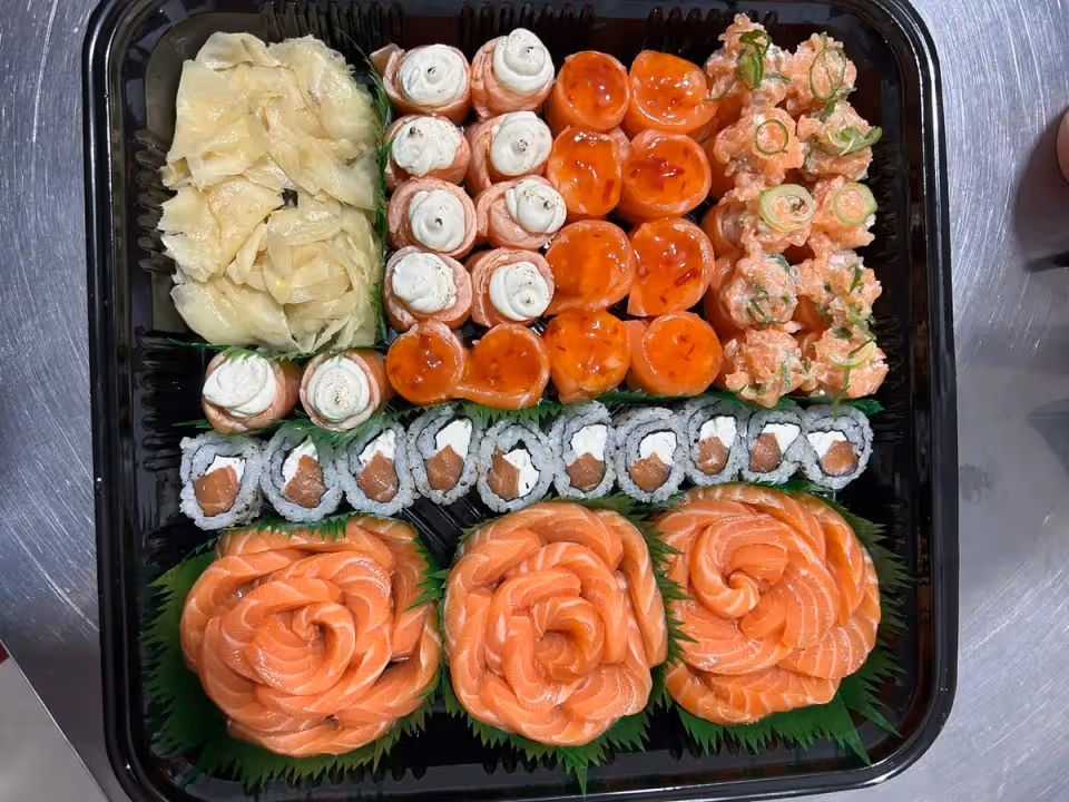 Sushi House | delivery de sushi comida japonesa em Vilhena
