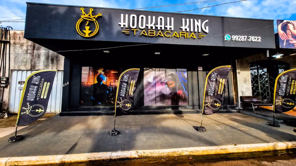 Tabacaria Hookah King
