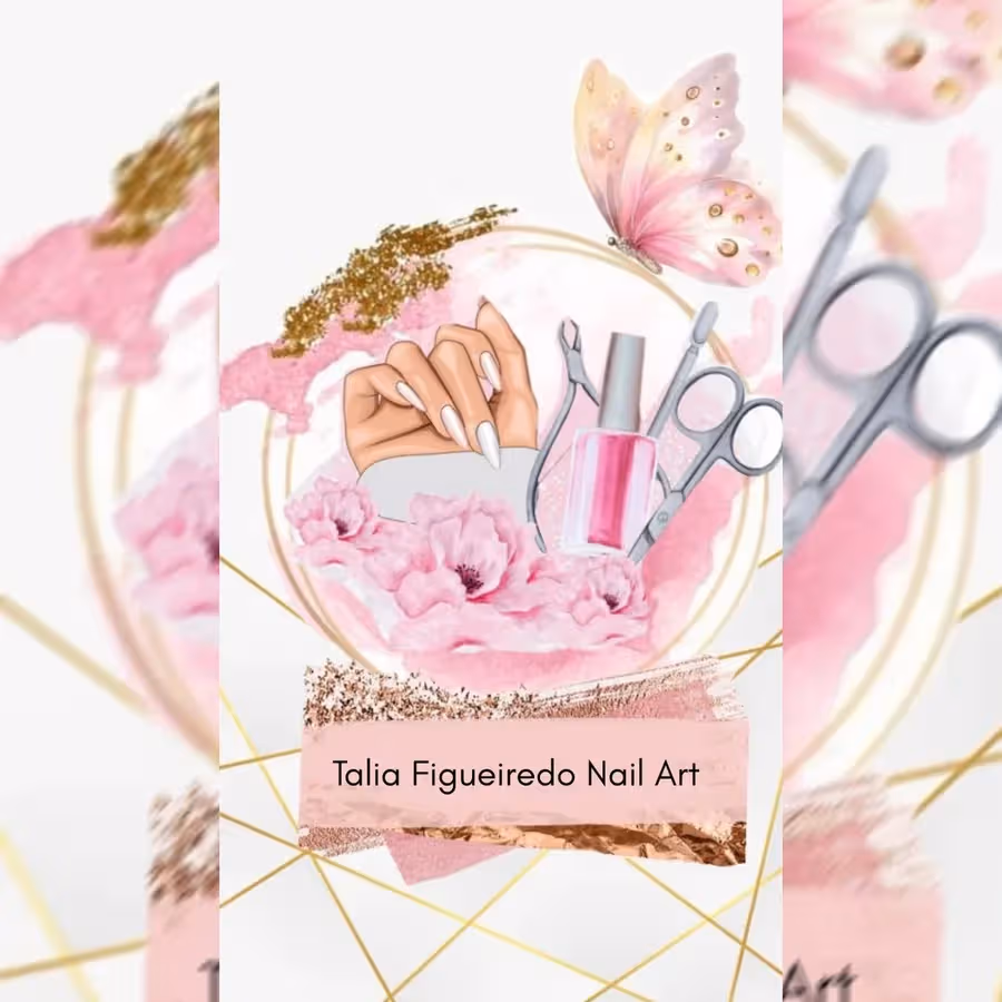 Talia Figueiredo Nail Art