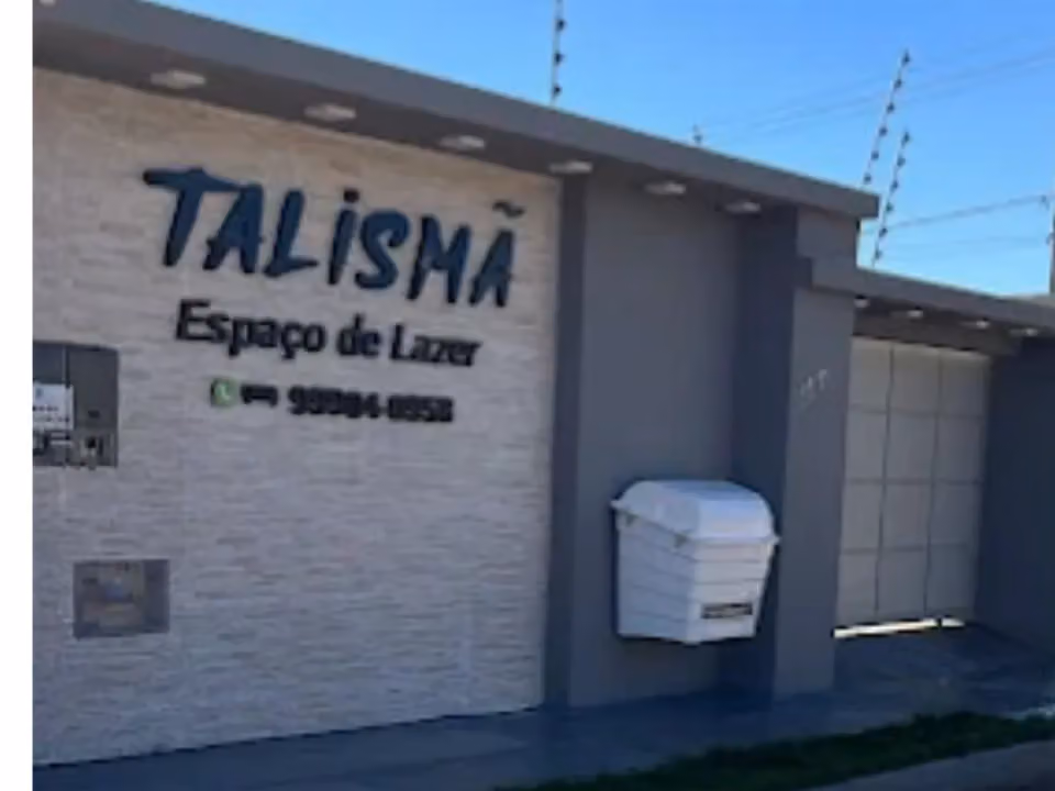 Talismã Espaço de Lazer