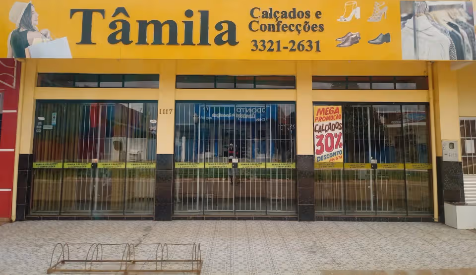 Tâmila calçados e confecções