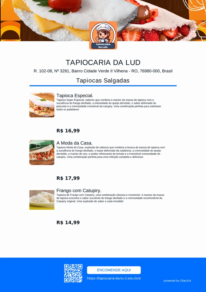 Tapiocaria da Lud — foto 1