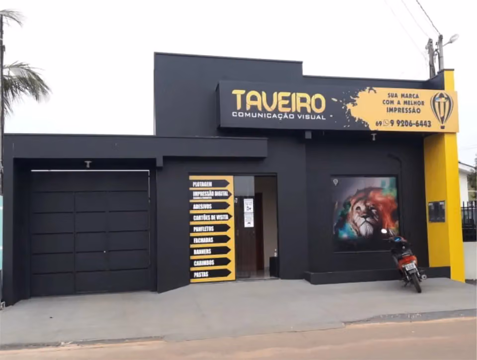 Taveiro Comunicação Visual