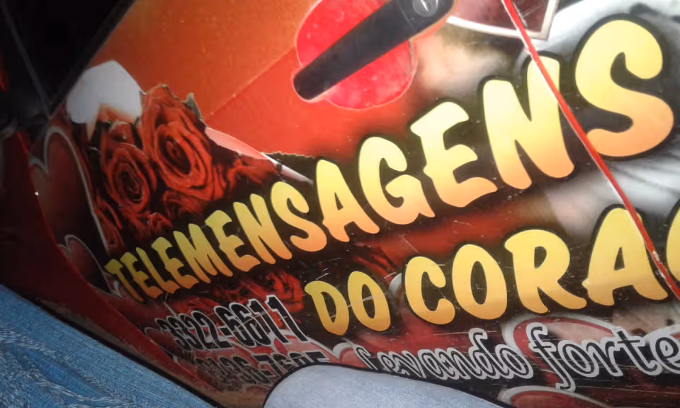 Telemensagem desejo do coração