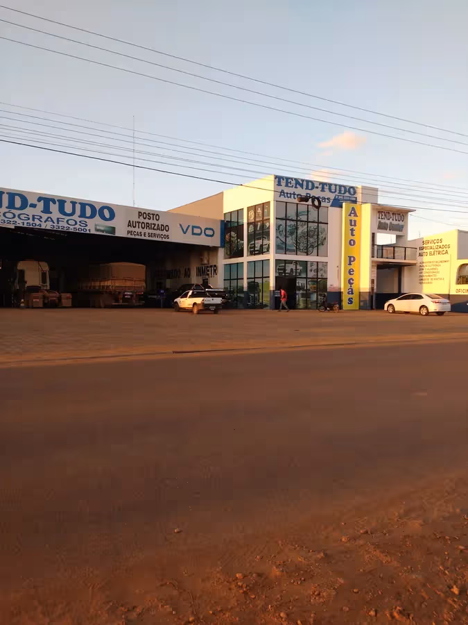 🥇Tend Tudo Acessórios Linha Leve e Tacógrafos