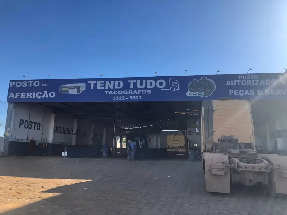 🥇Tend Tudo Acessórios Linha Pesada
