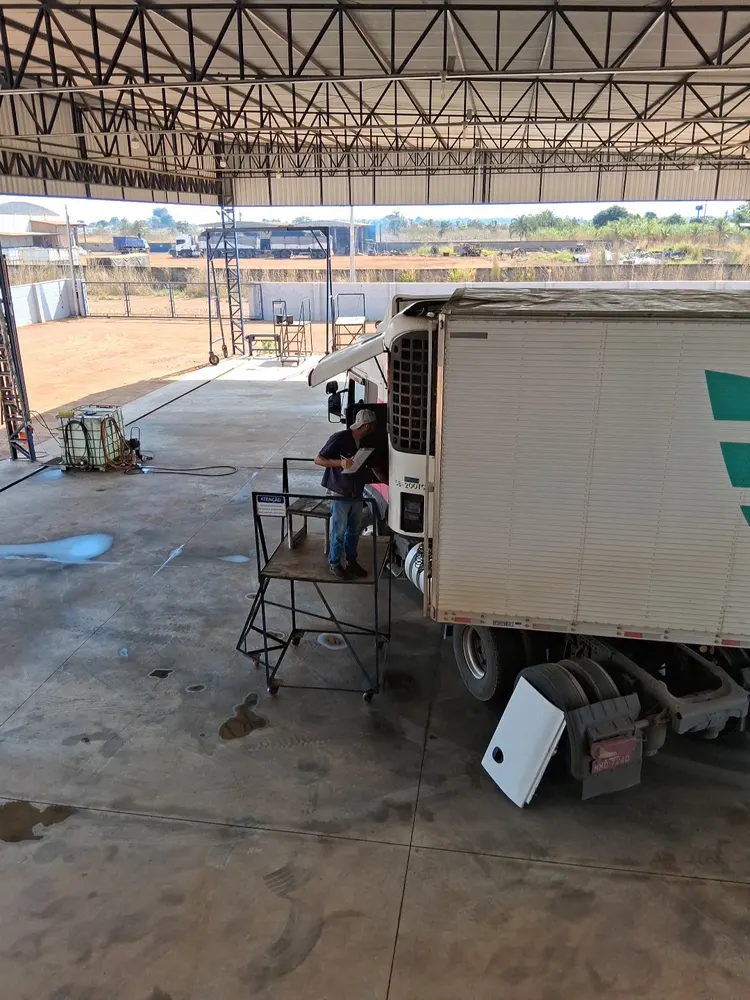 Thermo Check Refrigeração - AUTORIZADA CARRIER TRANSICOLD - VILHENA RO — foto 6
