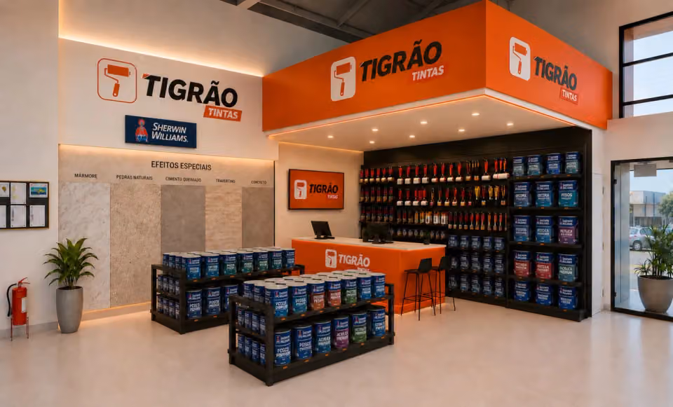 Tigrão Tintas