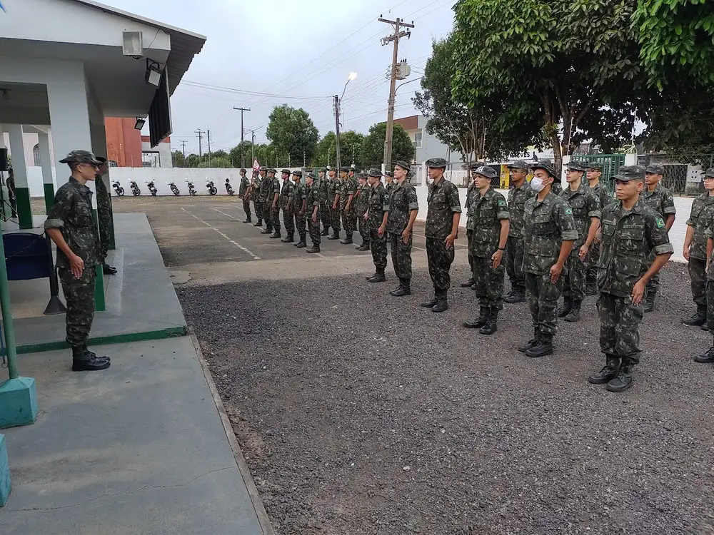 Tiro de Guerra 12-008 -Vilhena - RO — foto 3