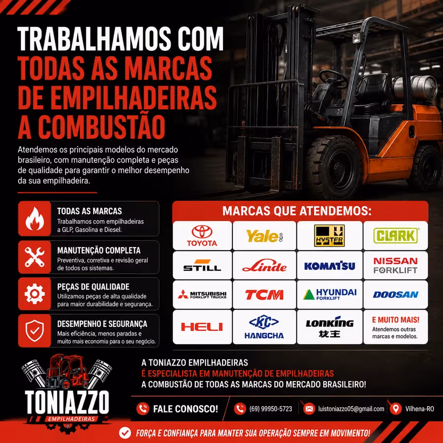 TONIAZZO EMPILHADEIRAS