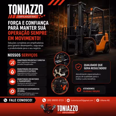TONIAZZO EMPILHADEIRAS