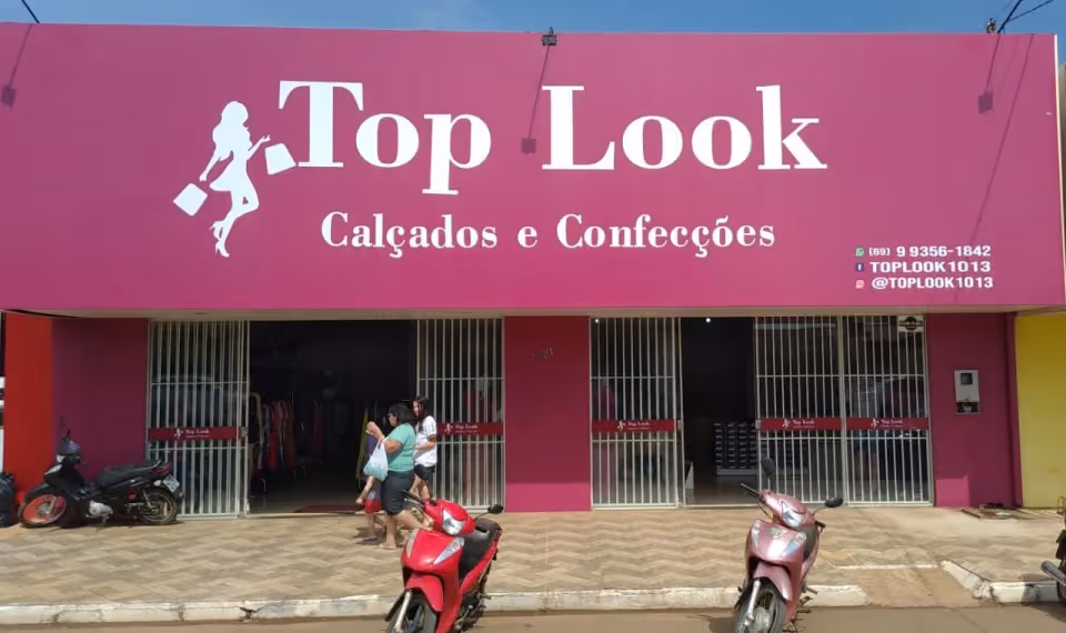 Top Look Calçados e Confecções