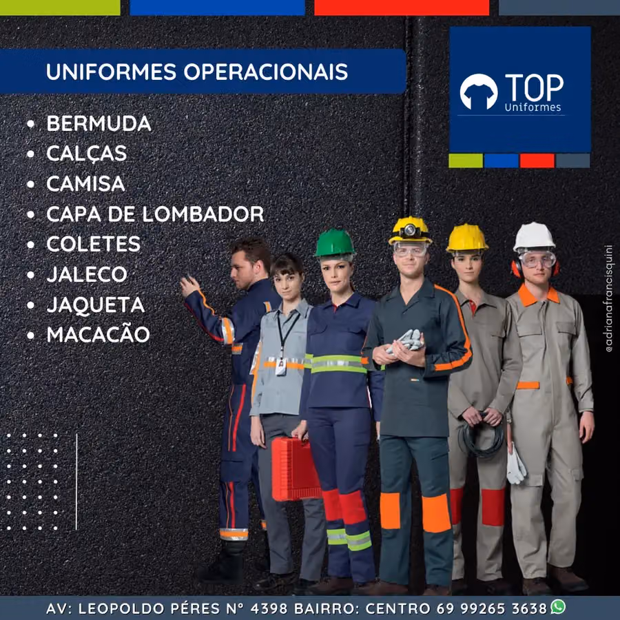 Top Uniformes.
