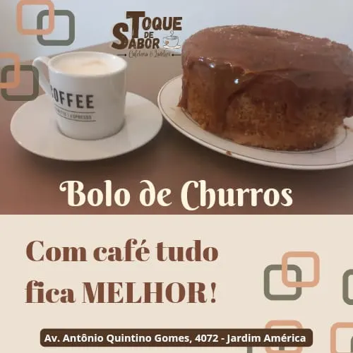 Toque de sabor cafeteria e lanches — foto 1