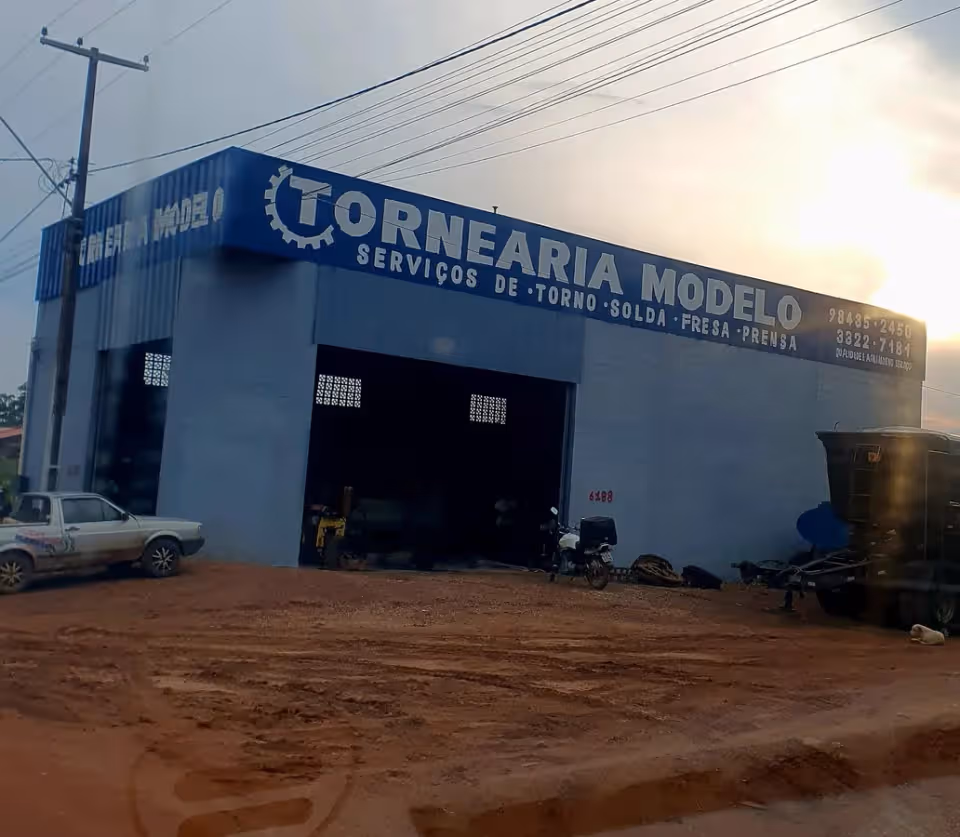 Tornearia Modelo em Vilhena