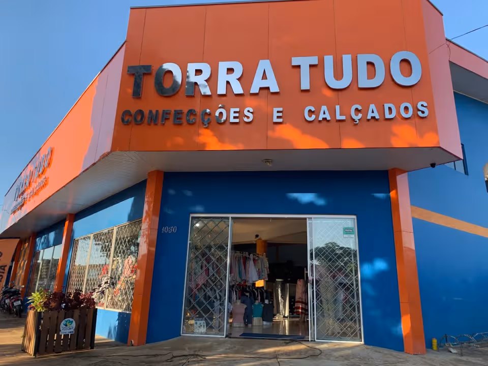 Torra Tudo - Confecções e Calçados