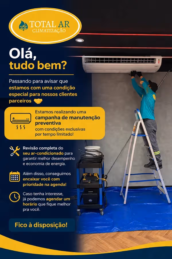 TOTAL AR Climatização