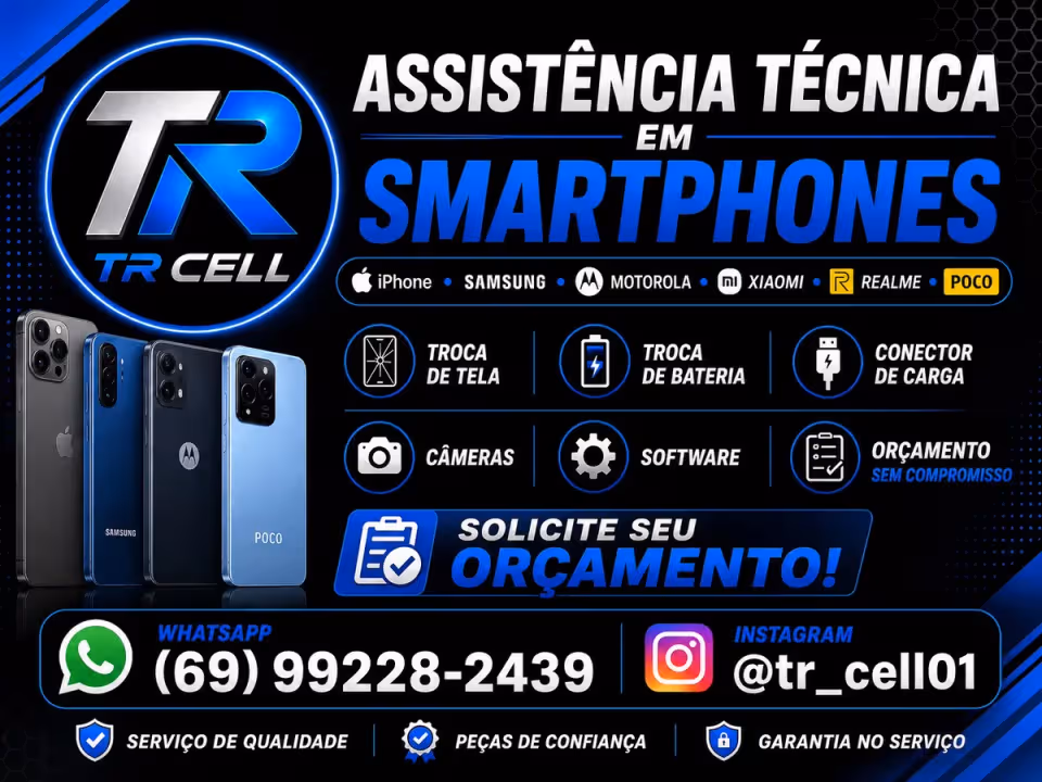 TR CELL - Assistência Tecnica