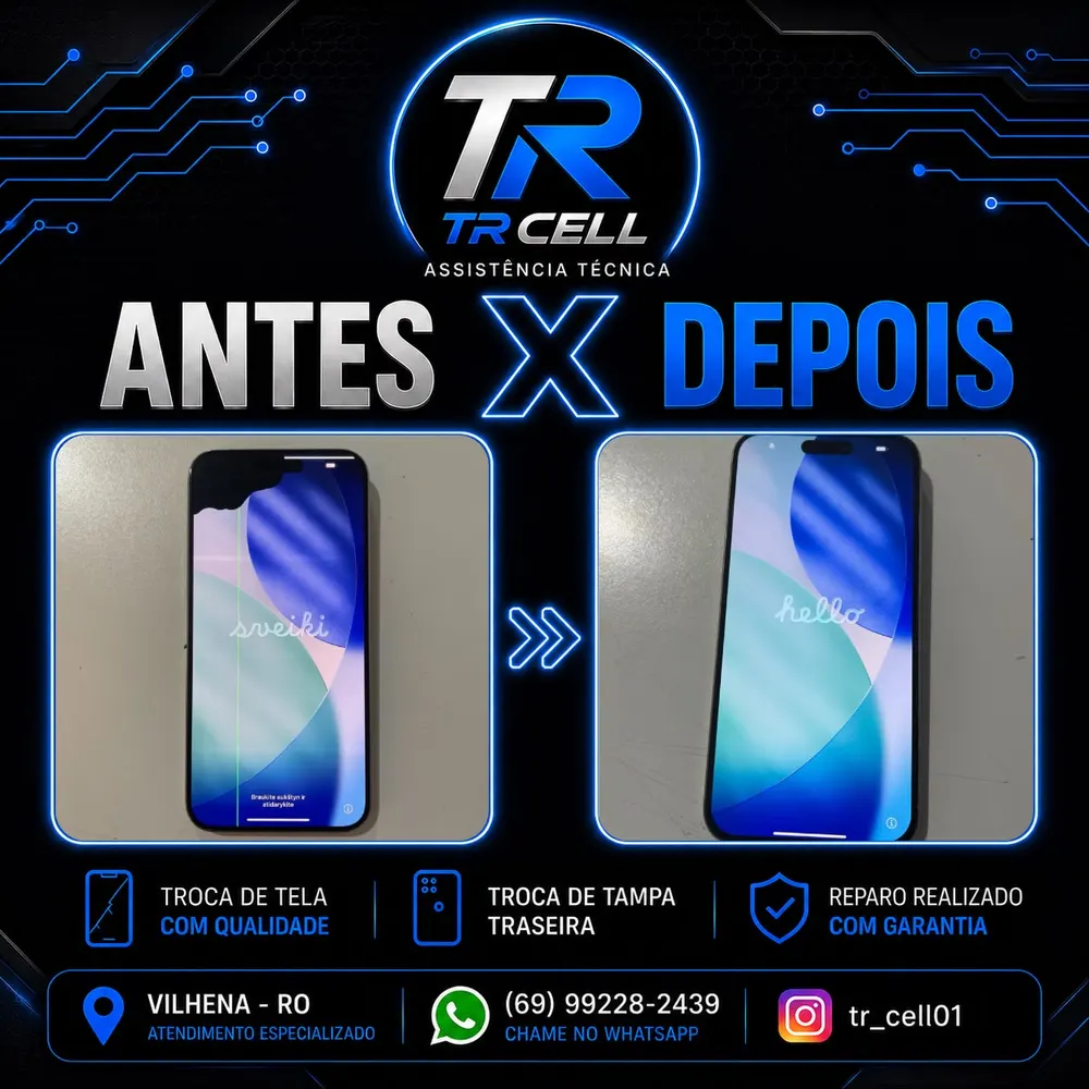 TR CELL - Assistência Tecnica — foto 1