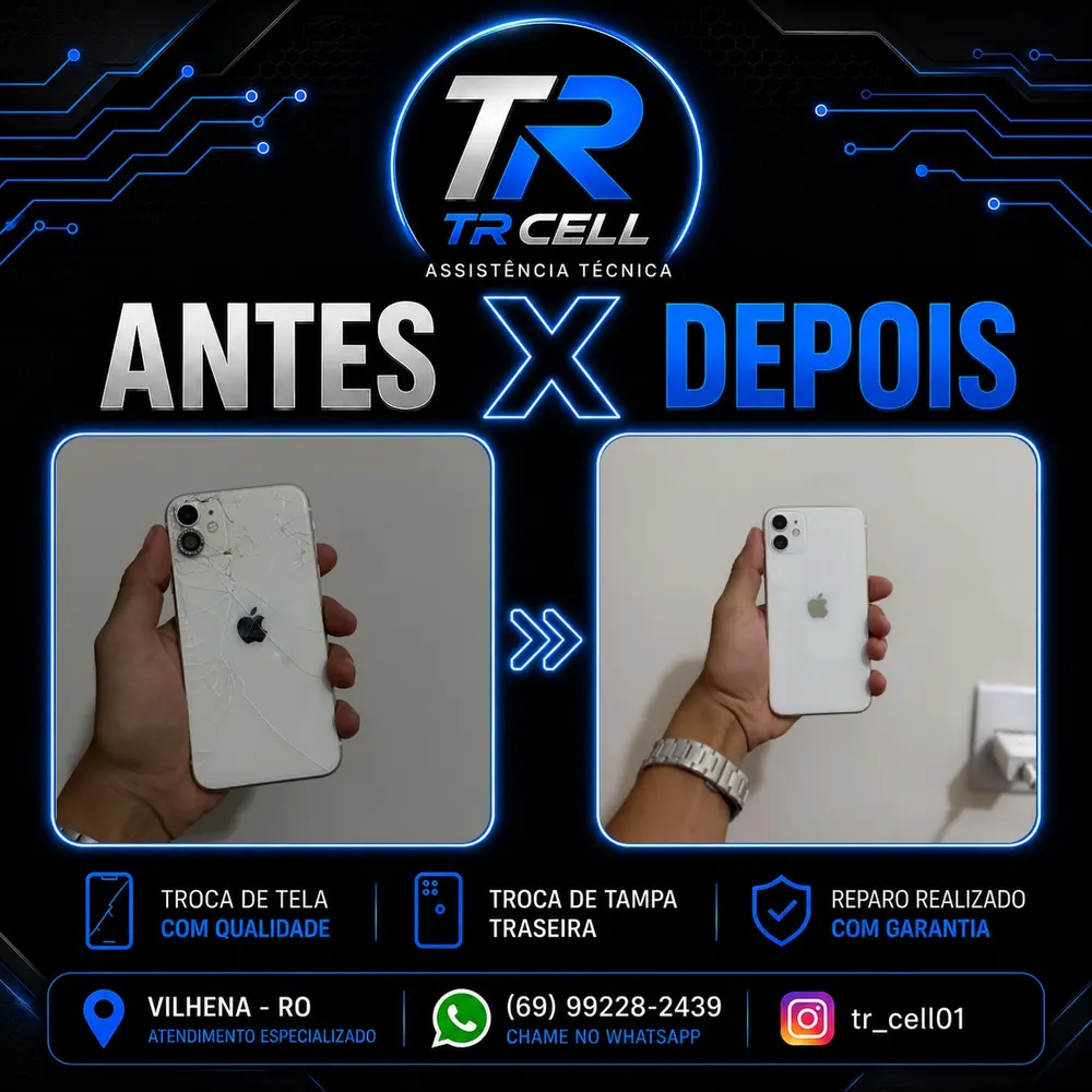 TR CELL - Assistência Tecnica — foto 2