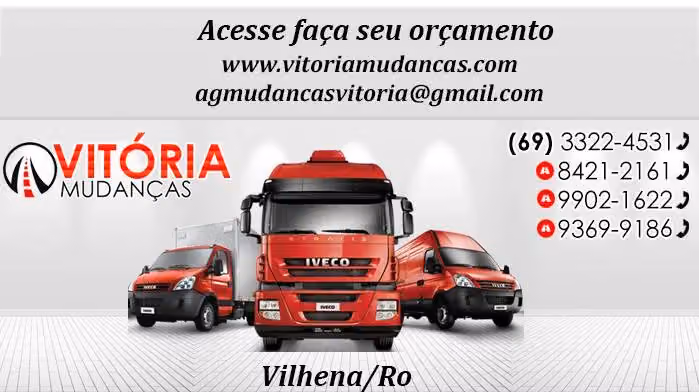 TRANSPORTES E MUDANÇAS VITÓRIA