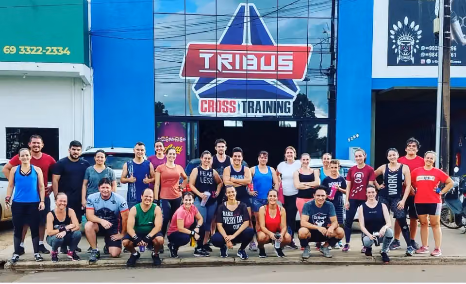 Tribus Cross e Academia Training
