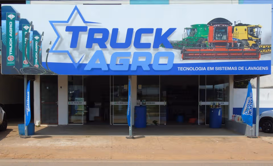 🥇 Truck Agro Tecnologia em Sistemas de Lavagens