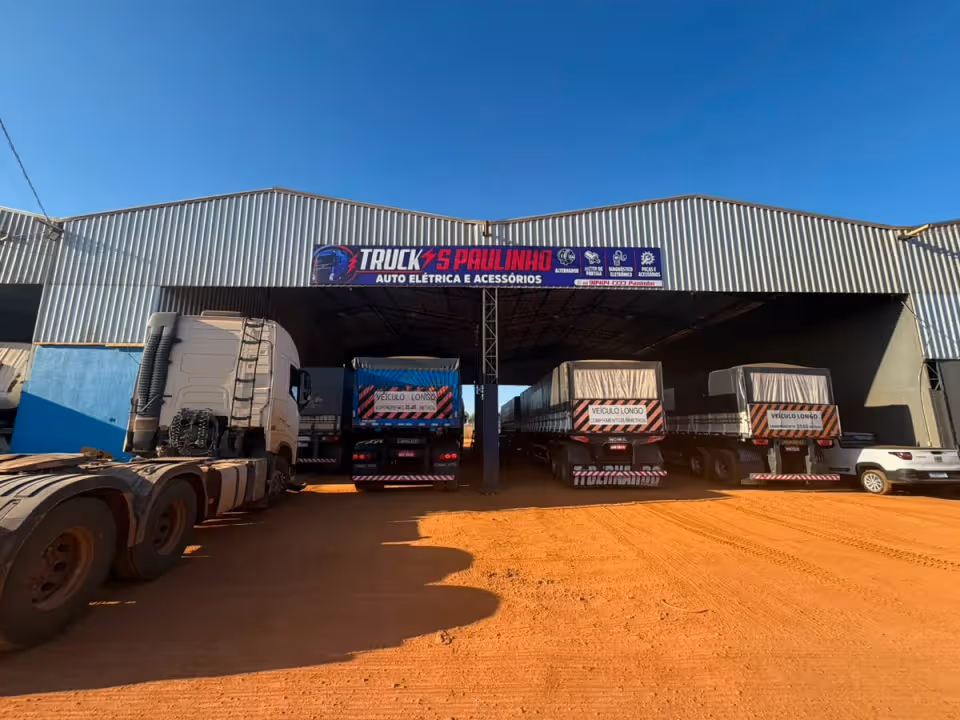 TRUCK⚡️s PAULINHO AUTO ELÉTRICA E ACESSÓRIOS VILHENA